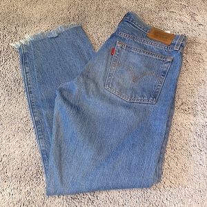 Levi’s Wedgie Jean